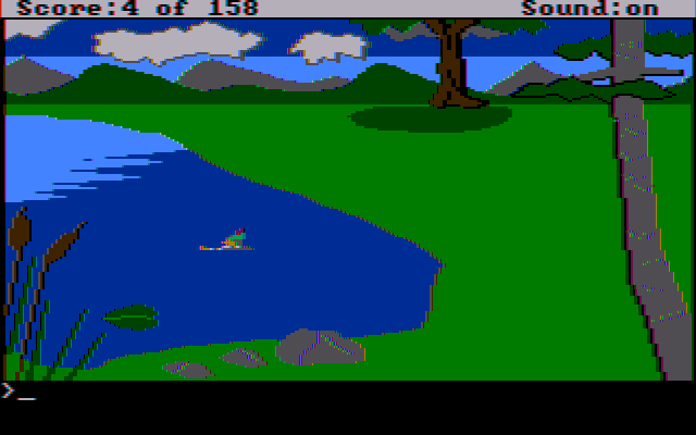 King's Quest screenshot 4 for Sega Master System